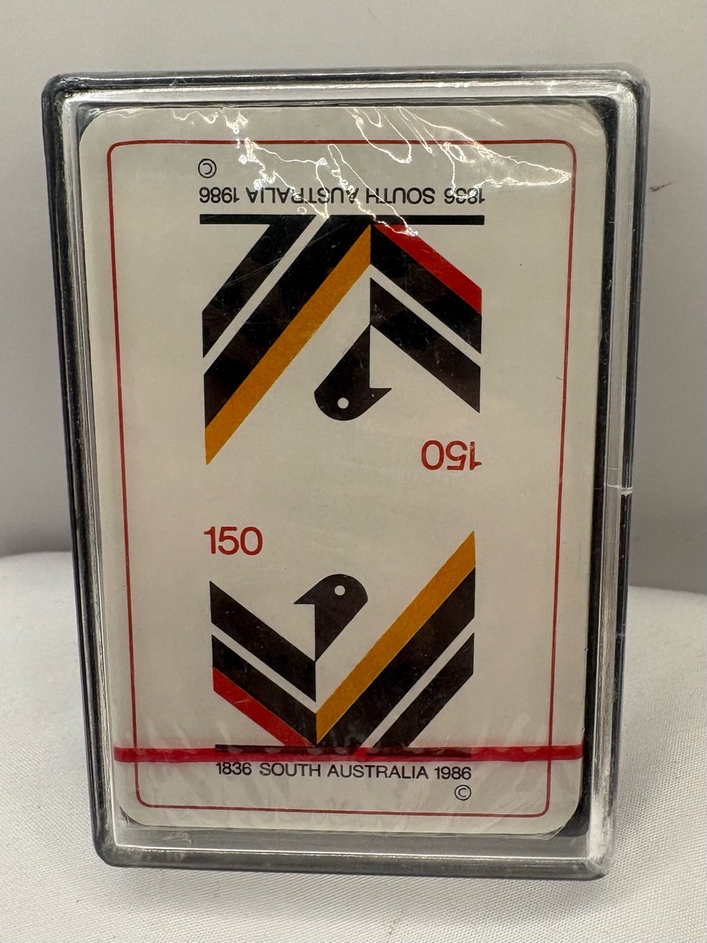 Vintage SEALED 1986 South Australia Playing Cards